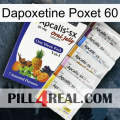 Dapoxetine Poxet 60 11